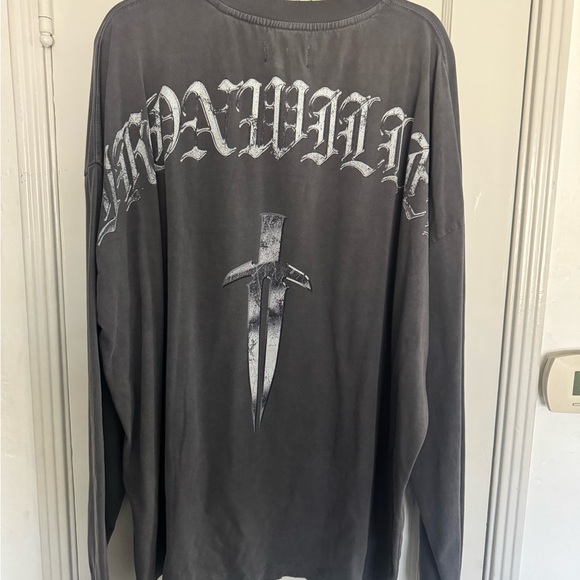 Ironwilled Other - Ironwilled Chrome Dagger Long Sleeve Shirt